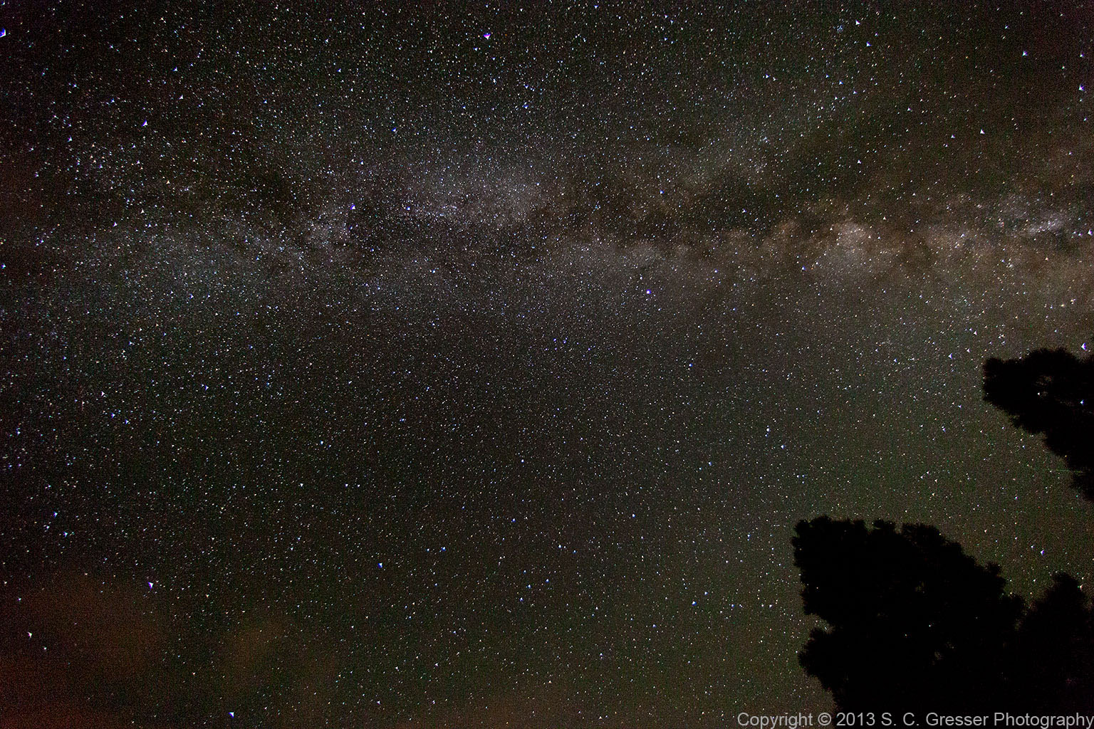 Stargazer's Photos Reveal Spectacular Arizona Night Sky, But No Meteors